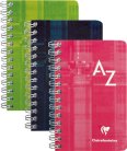 Clairefontaine Adressregister 7,5 x 12cm 4mm kariert