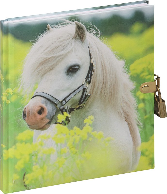 Pagna Tagebuch 155x180 mm Kleines Pony Pic1