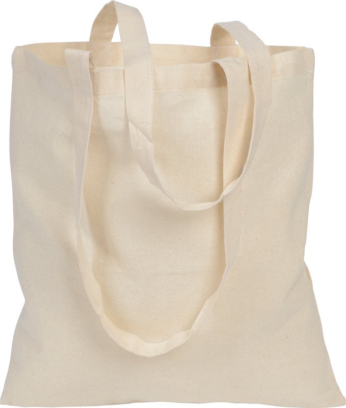 Tasche lange Henkel 38x42cm natur Pic2