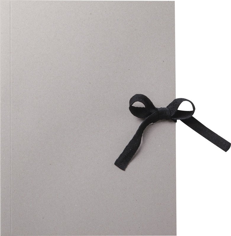 Folia Zeichenmappe A4 Graukarton 500gr Pic1