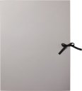 Folia Zeichenmappe 50 x 70 cm Graukarton 500gr