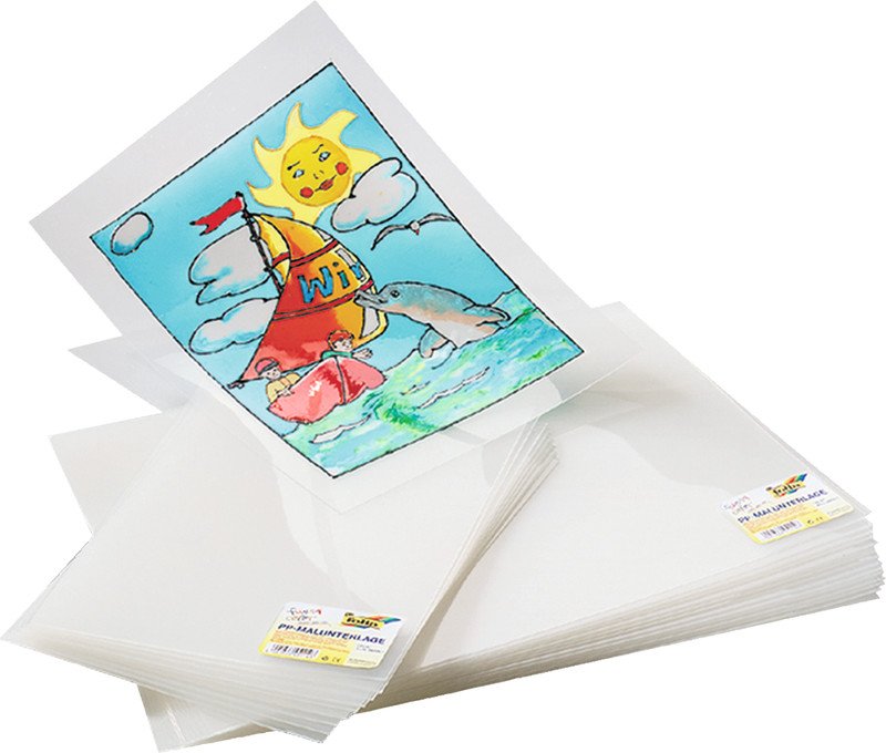 Folia Fensterfolie 35x50cm à 10 Blatt Pic4