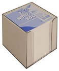 Folia Zettelbox Topas-Transparent gefüllt 95x95mm à 700