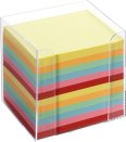 Folia Zettelbox gefüllt 95x95mm à 700