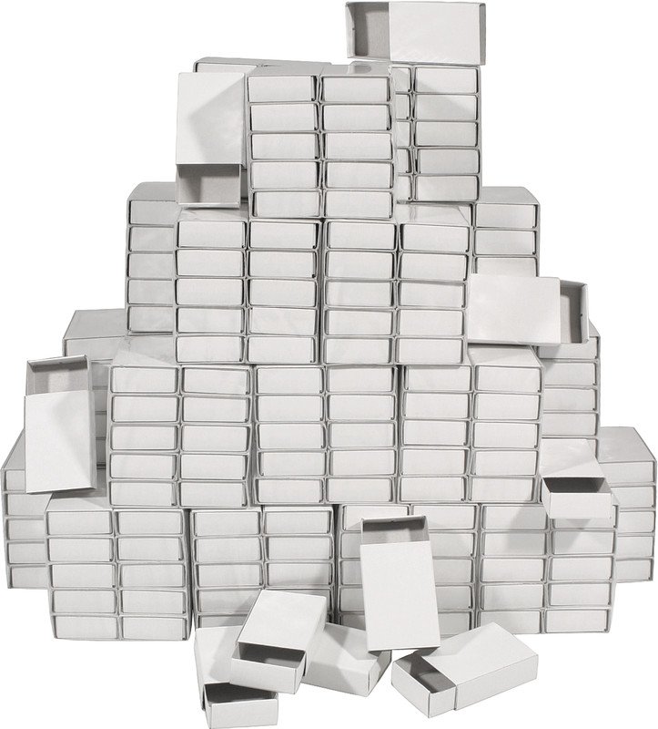 Zündholzschachteln B 35 x H 12 x T 52 mm Pic1