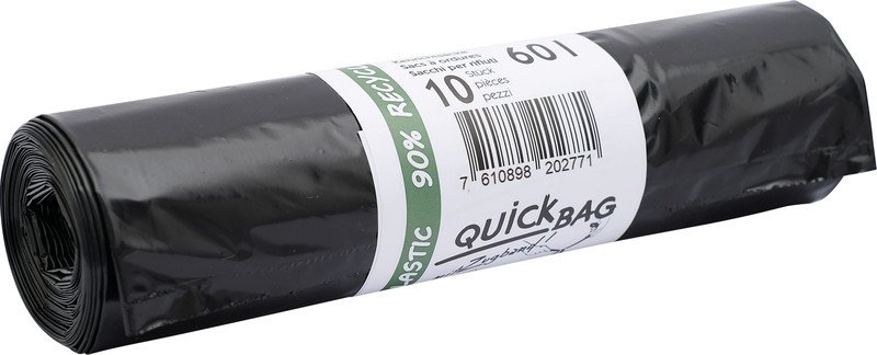 Kehrichtsäcke Quickbag 60 Liter à 10 Stück Pic1