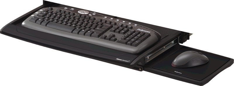 Fellowes Tiroir pour clavier avec support pour souris Pic1