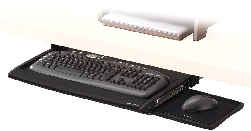 Fellowes Tiroir pour clavier avec support pour souris Pic2
