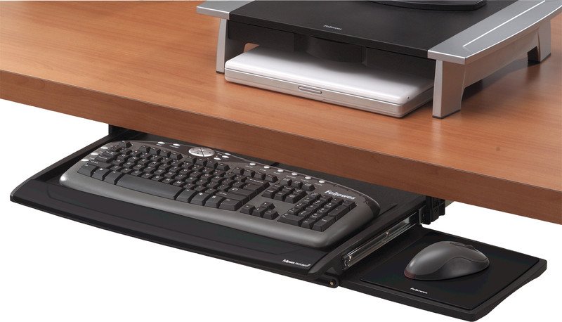 Fellowes Tiroir pour clavier avec support pour souris Pic3
