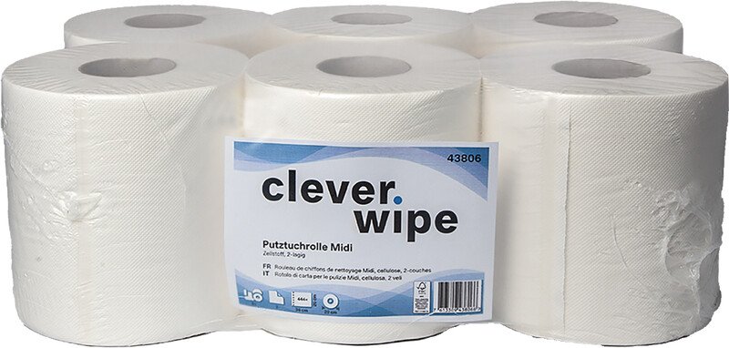 Rouleau de nettoyage Midi Clever Wipe Pic1