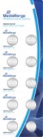 Mediarange Alkaline Knopfzellen MRBAT112 à 10