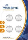 Mediarange Lithium Knopfzellen MRBAT131 à 4