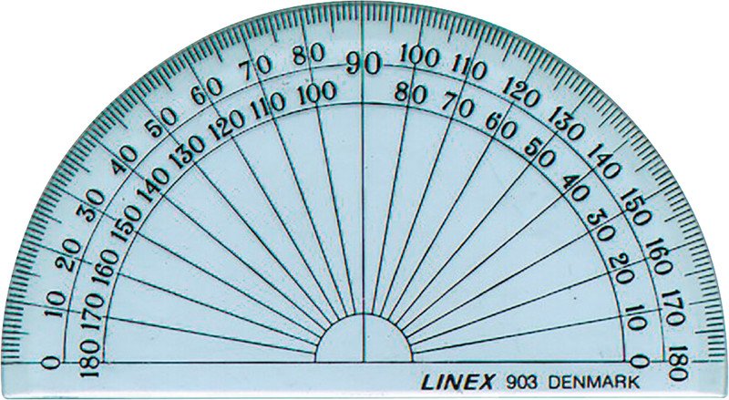 Linex Winkelmesser 180° 10 cm Pic1