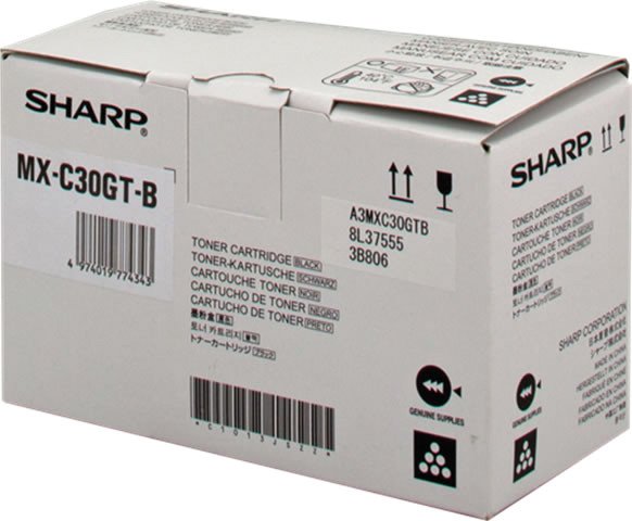 Sharp Toner MXC-30 GTschwarz  schwarz Pic1