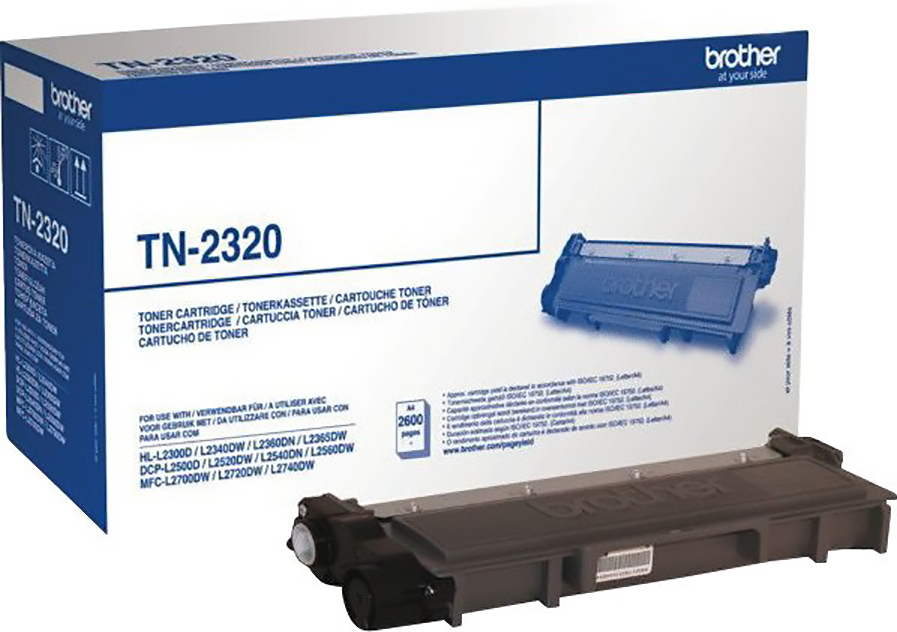 Brother Toner TN-2320 schwarz Pic1