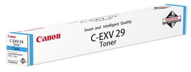 Canon Toner C-EXV 29 cyan Pic1