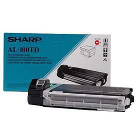 Sharp Toner AL-100TD schwarz Pic1