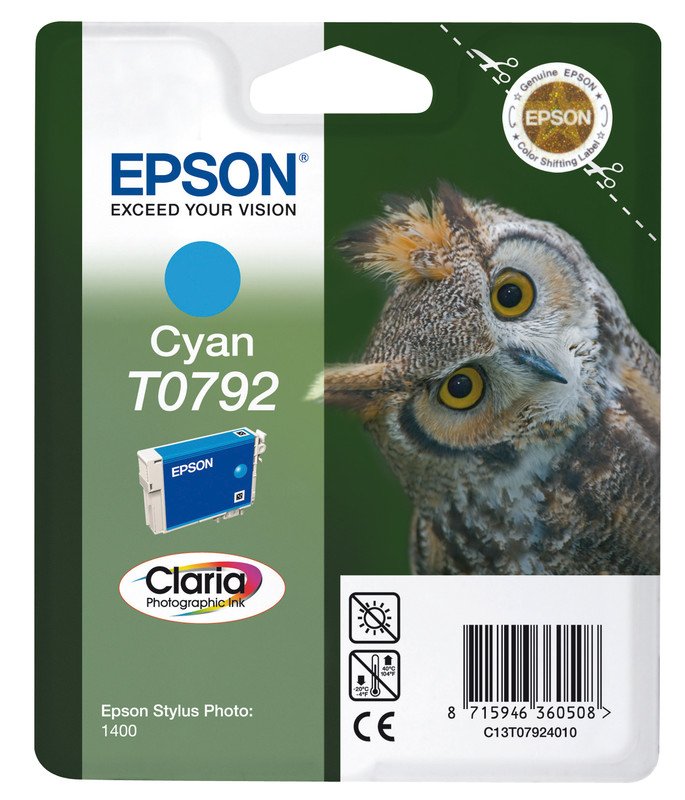 Epson InkJet T079240 cyan Pic1