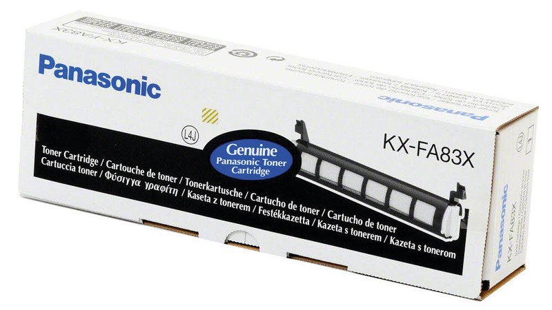 Panasonic Toner KX-FA83X schwarz Pic1