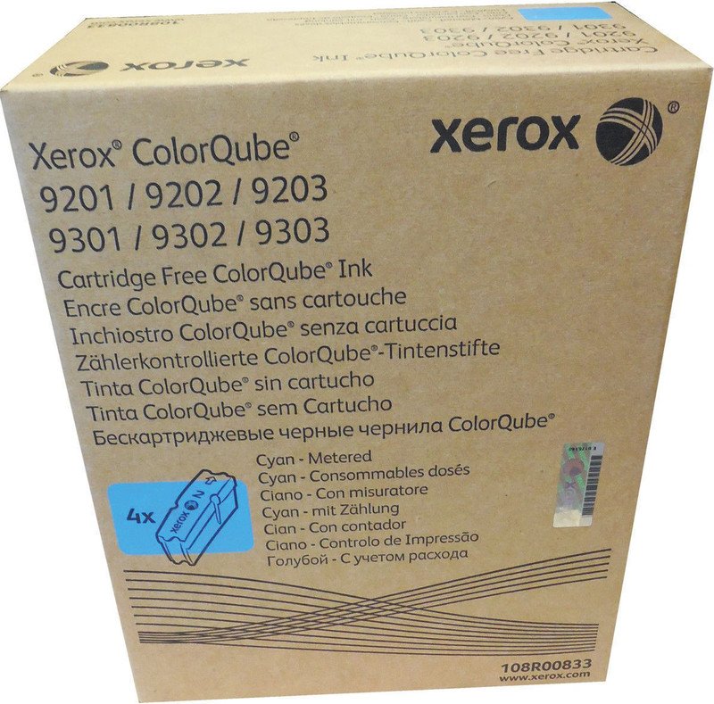 Xerox InkJet 108R00833 cyan Pic1
