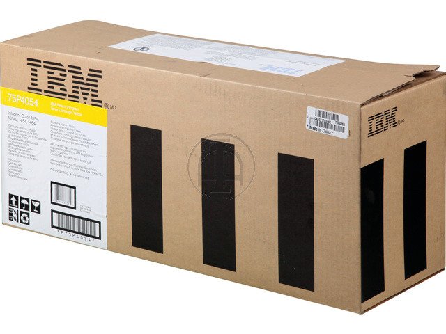 IBM Toner 75P4054 yellow Pic1
