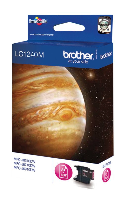 Brother InkJet LC-1240M magenta Pic1