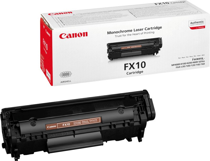 Canon Toner FX-10 schwarz Pic1