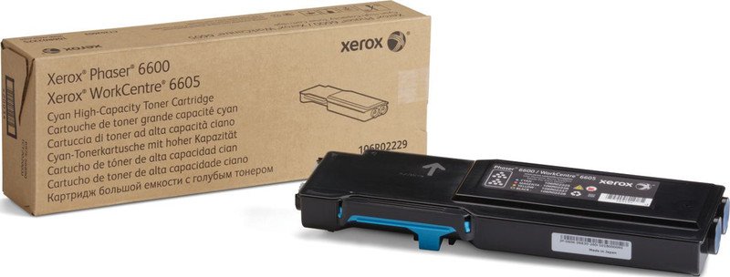 Xerox Toner 106R02229 cyan Pic1