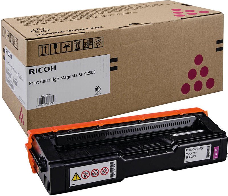 Ricoh Toner C252E magenta Pic1