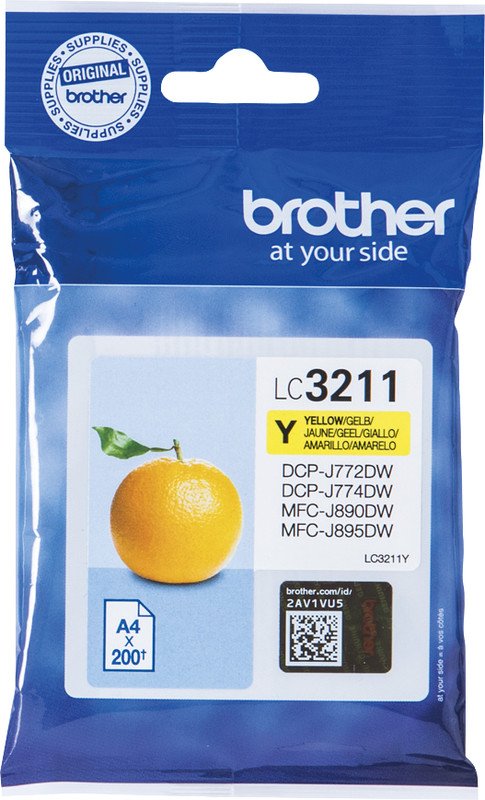 Brother InkJet LC-3211Y yellow Pic1