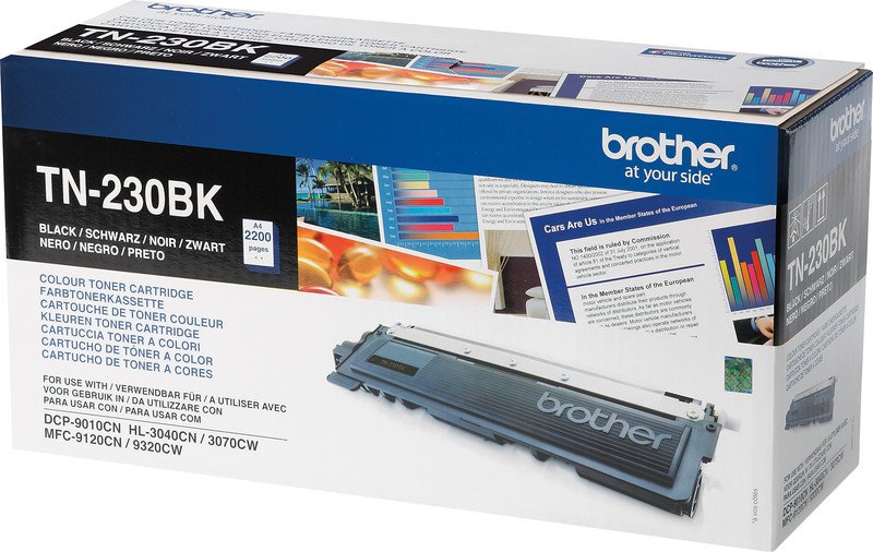 Brother Toner TN-230BK schwarz Pic1