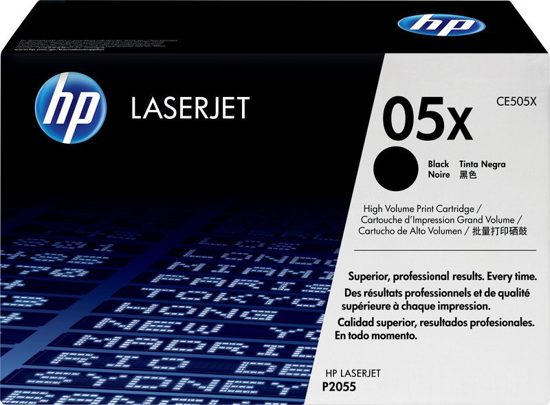 HP Toner 05X schwarz Pic1