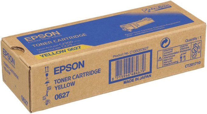 Epson Toner S050627 yellow Pic1
