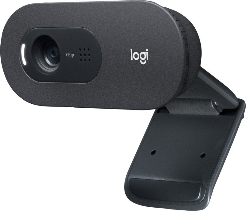 Logitech Webcam Business C505e schwarz Pic1