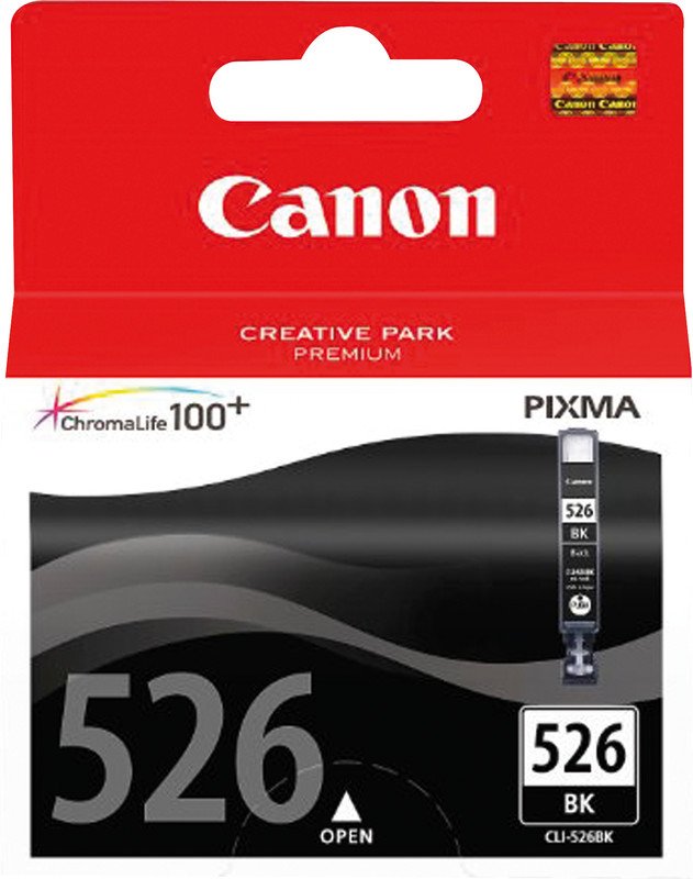 Canon InkJet CLI-526BK schwarz Pic1