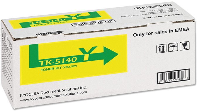 Kyocera Toner TK-5140 yellow Pic1