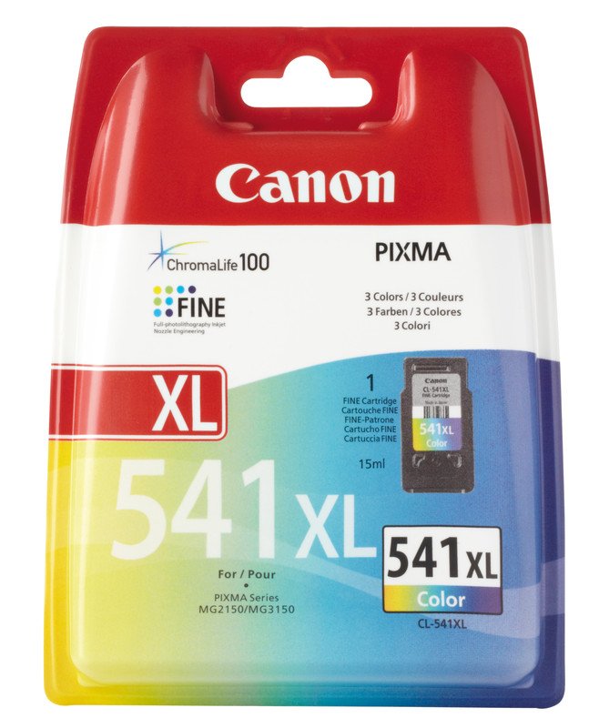 Canon InkJet CL-541XL Color Pic1