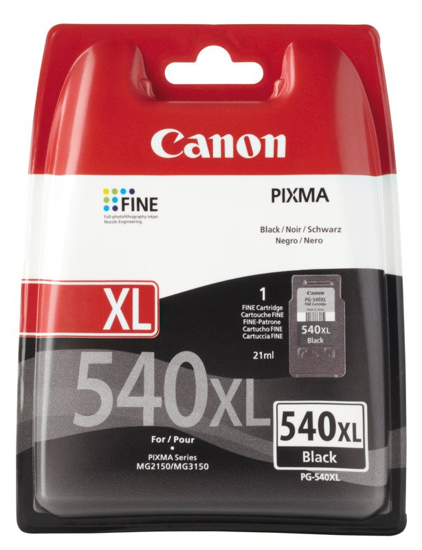Canon InkJet PG-540BK XL schwarz Pic1