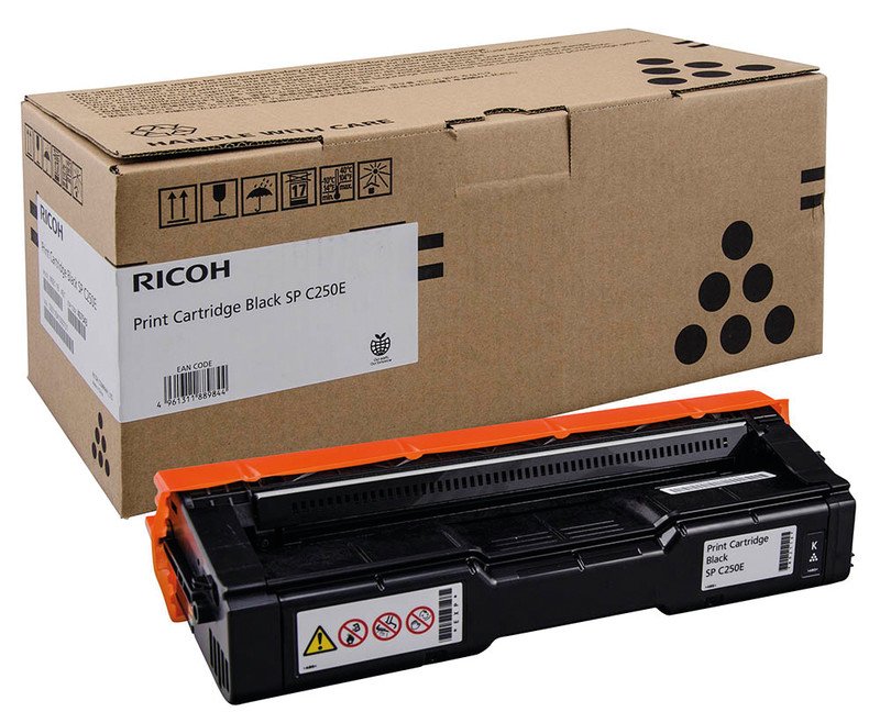 Ricoh Toner schwarz Pic1