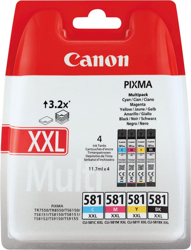 Canon InkJet CLI-581XXL Multi Pic1