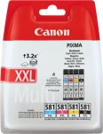 Canon InkJet CLI-581XXLBK Multi