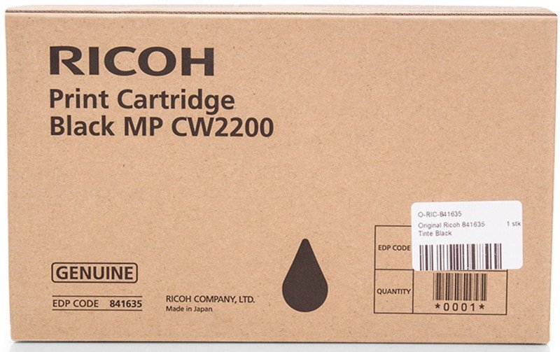 Ricoh Toner 841635 black,Fluid Pic1