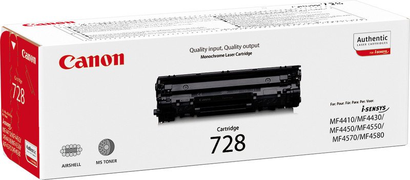 Canon Toner 728 noir Pic1