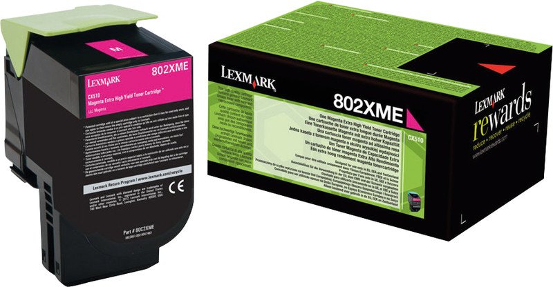 Lexmark Toner 80C2HM0 magenta Prebate Pic1
