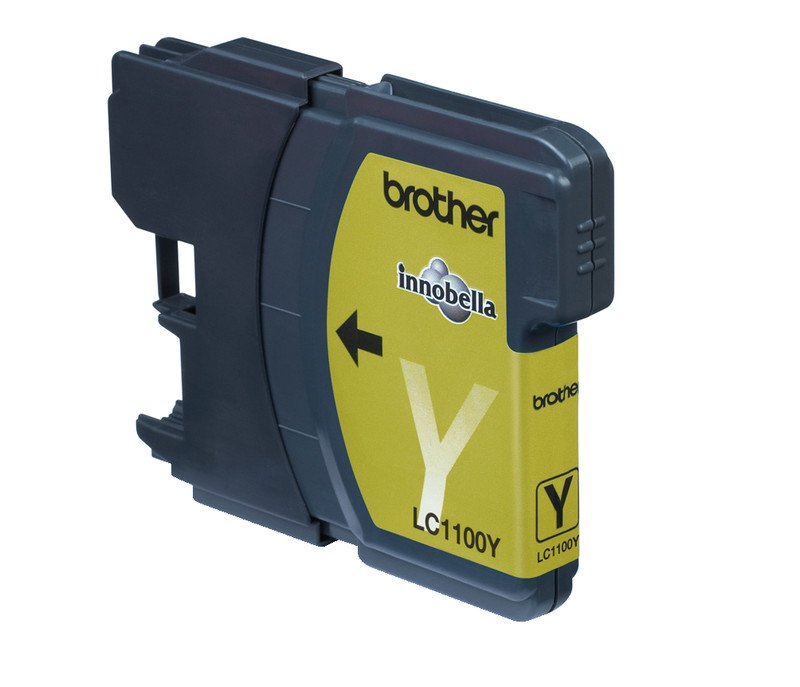Brother InkJet LC-1100Y yellow Pic1