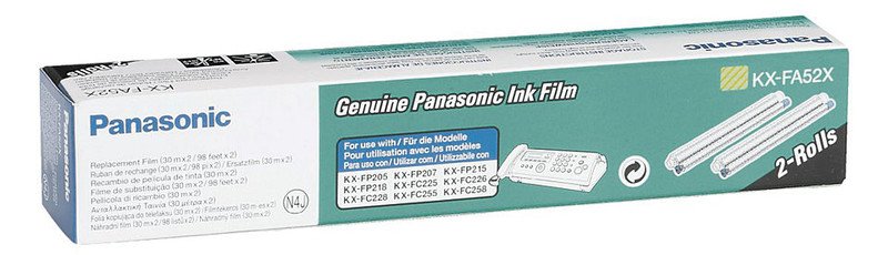 Panasonic rouleau de film thermique KX-FA52X Pic1