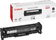 Canon Toner 718 BK noir