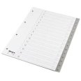 Ofrex Register PP A4 1-15 mit Indexblatt