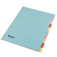 Ofrex Kartonregister A4 175gr 10-teilig blanko