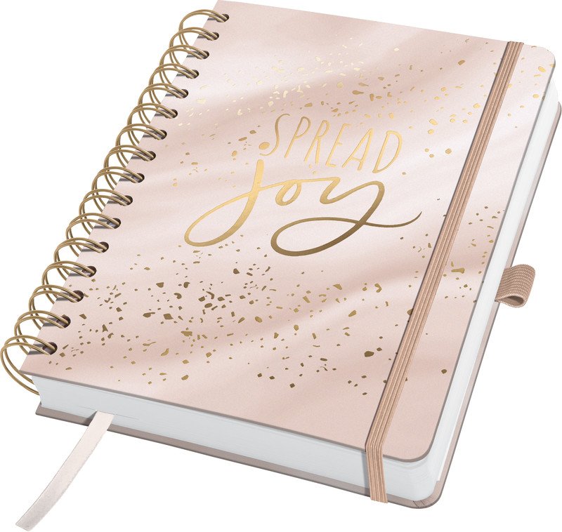 Planning journalier SIGEL JOLIE® 168 x 215 mm, 240 pages Pic1